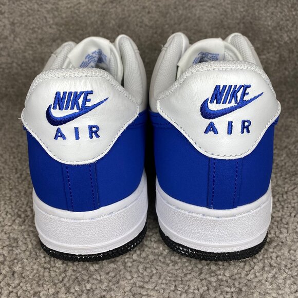 Nike Air Force 1 07 LV8 AF1 Time Warp Game Royal FJ5471-121 Men’s US Size 9.5 - Picture 7 of 11